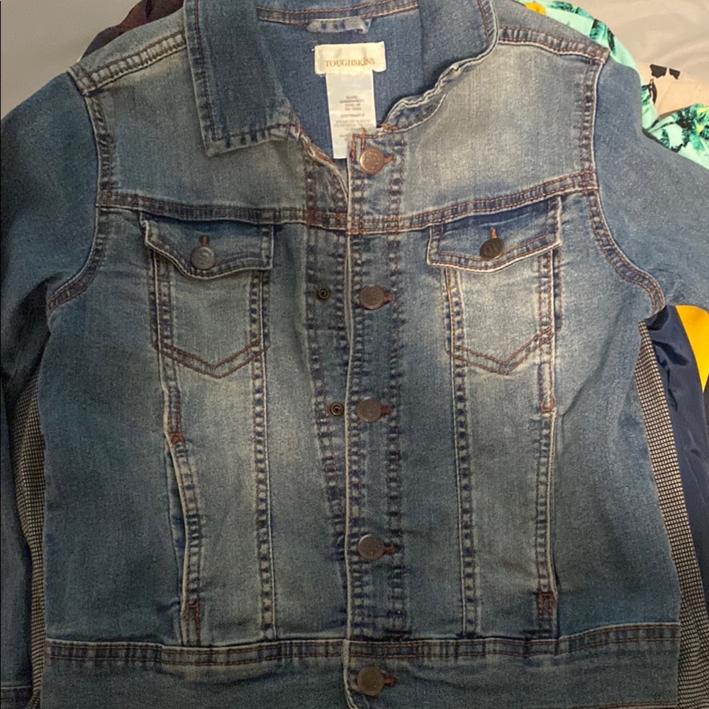 Toughskins Blue Denim Jeans Classic Style
